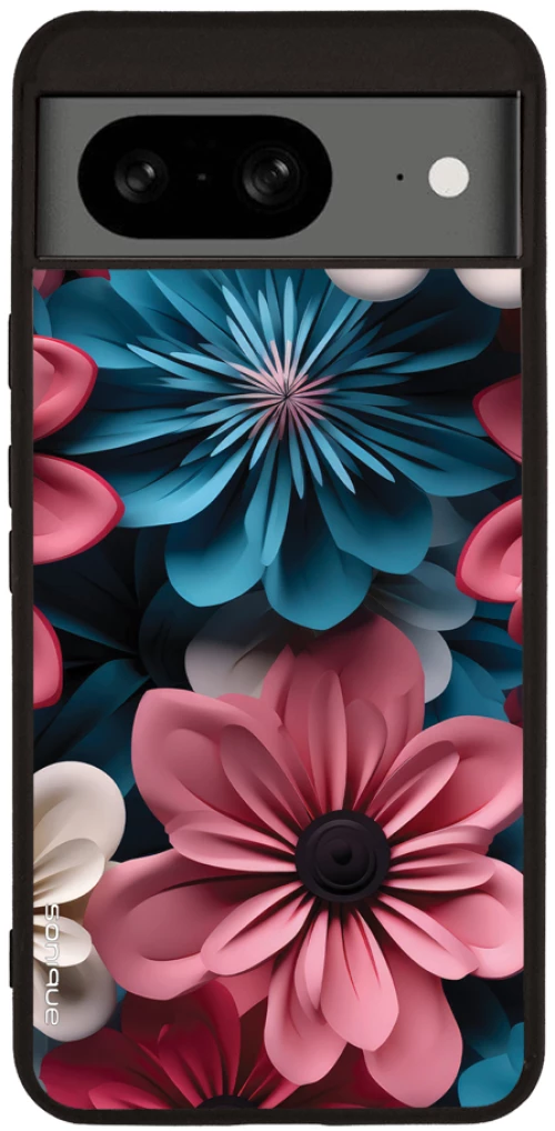 Θήκη Sonique 3D Flower Series για Google Pixel 8 5G Ροζ 01