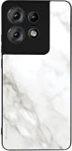 Θήκη Sonique Marble Series για Motorola Edge 50 Pro 5G Λευκό