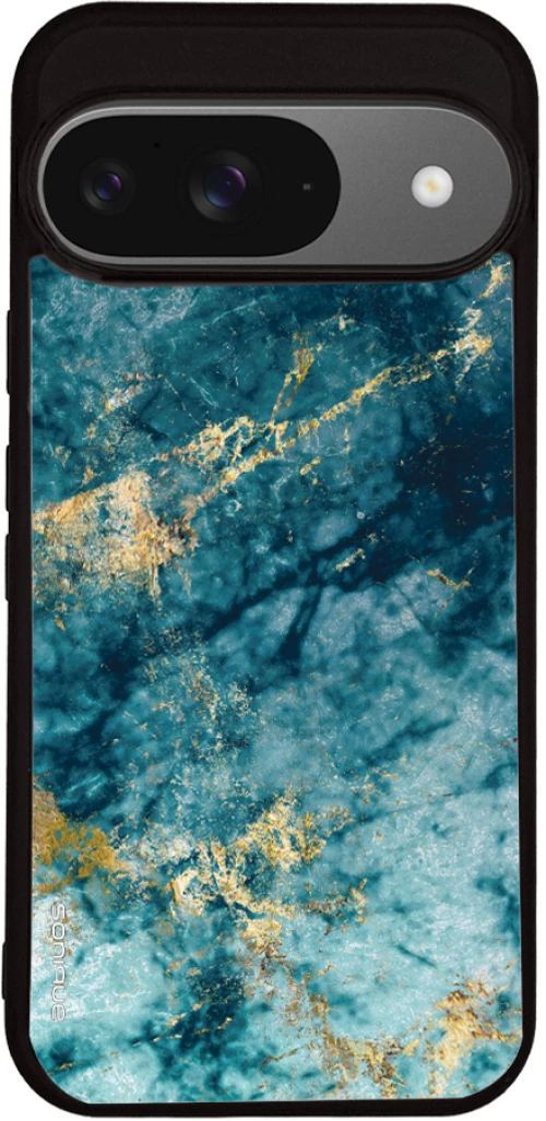Θήκη Sonique Marble Series για Google Pixel 9 5G Μπλε