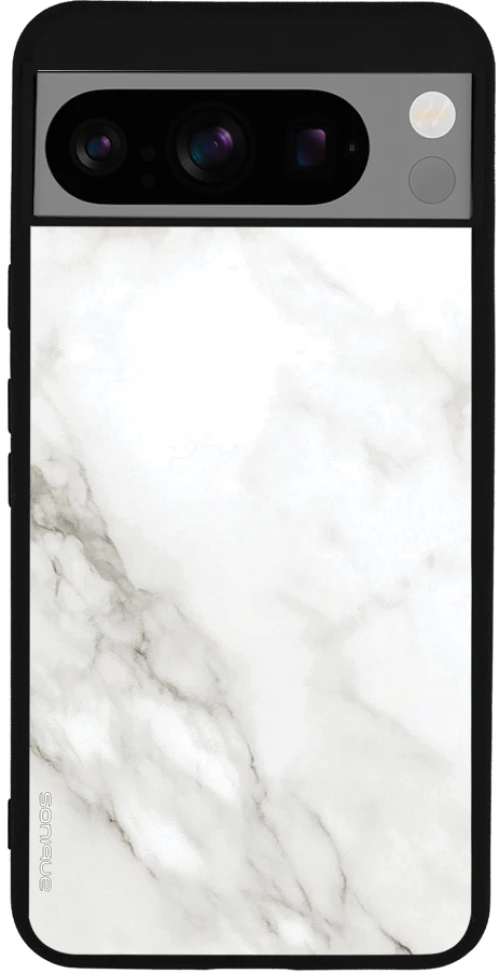 Θήκη Sonique Marble Series για Google Pixel 8 Pro 5G Λευκό