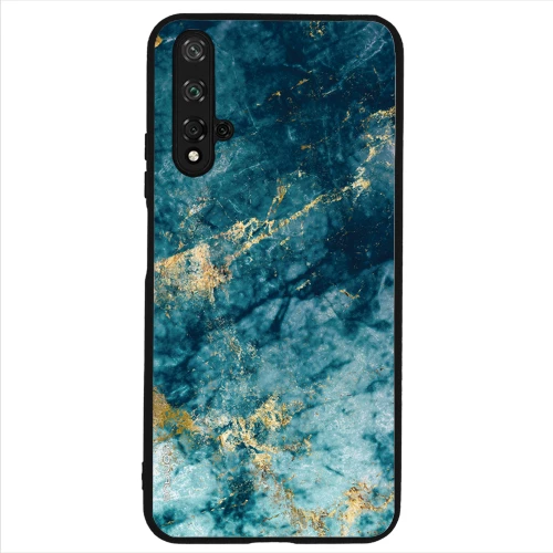 Θήκη Sonique Marble Series για Honor 20 / Nova 5T Μπλε