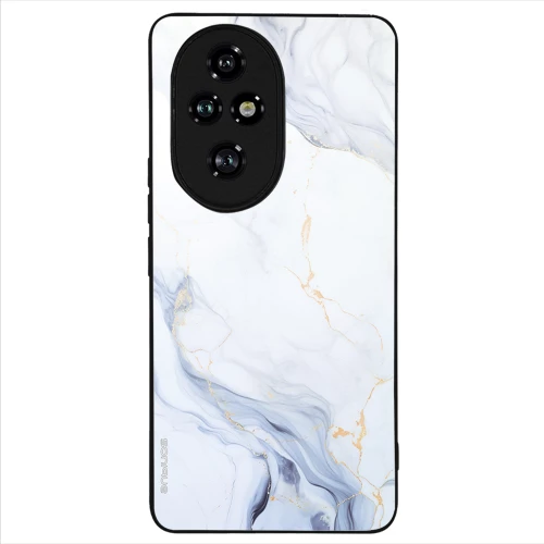 Θήκη Sonique Marble Series για Honor 200 Pro 5G Λευκό 02