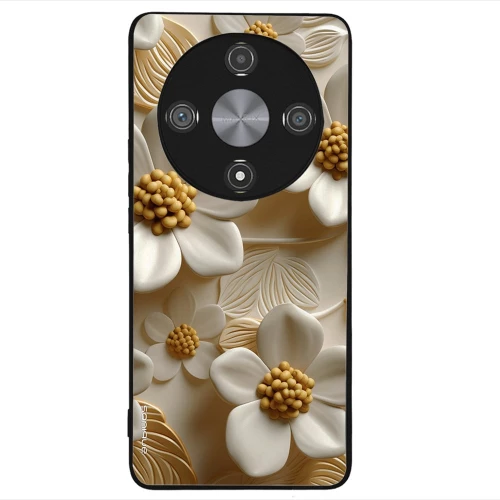 Θήκη Sonique 3D Flower Series για Honor Magic6 Lite 5G Λευκό