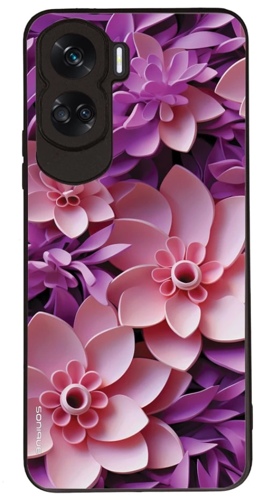 Θήκη Sonique 3D Flower Series για Honor 90 Lite 5G Ροζ