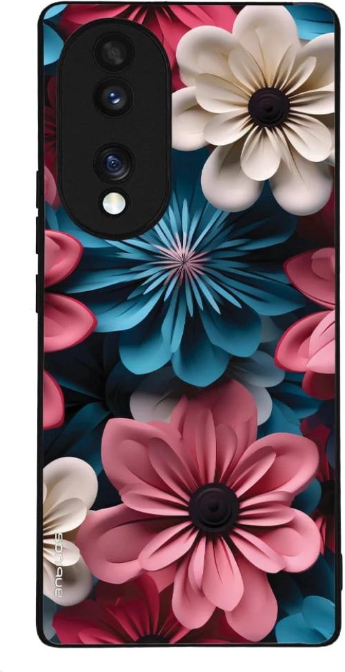 Θήκη Sonique 3D Flower Series για Honor 70 5G Ροζ 01