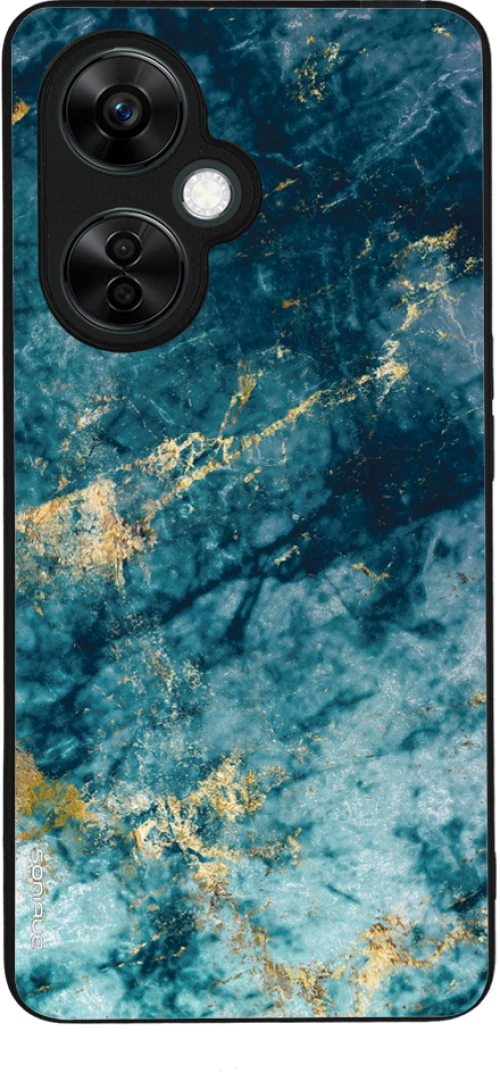 Θήκη Sonique Marble Series για OnePlus Nord CE 3 Lite 5G Μπλε