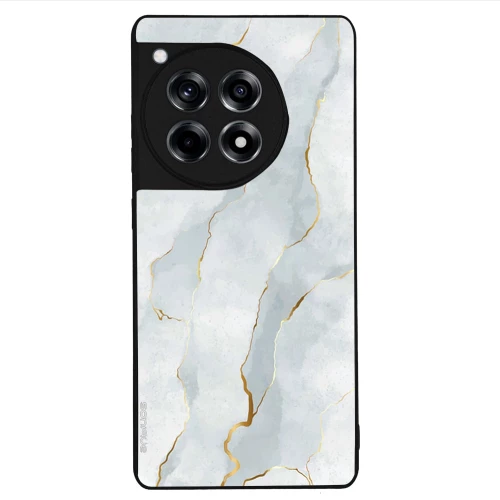 Θήκη Sonique Marble Series για OnePlus 12R 5G Λευκό 01