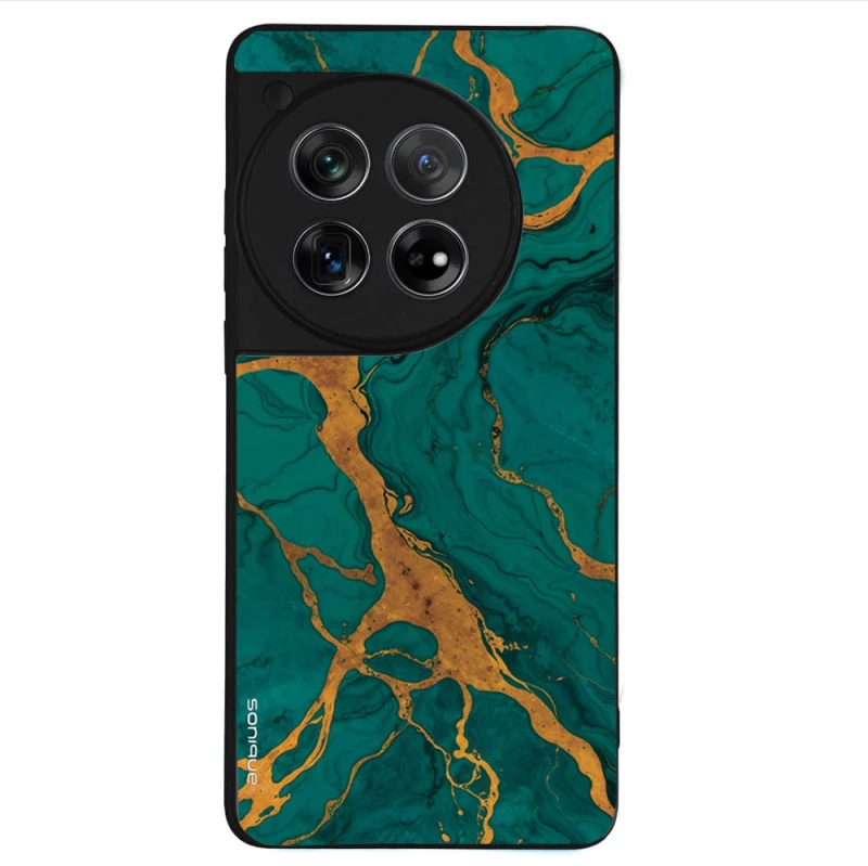 Θήκη Sonique Marble Series για OnePlus 12 5G Πράσινο