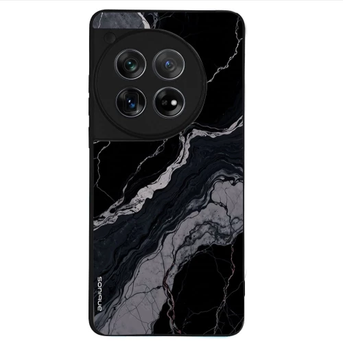 Θήκη Sonique Marble Series για OnePlus 12 5G Μαύρο 02