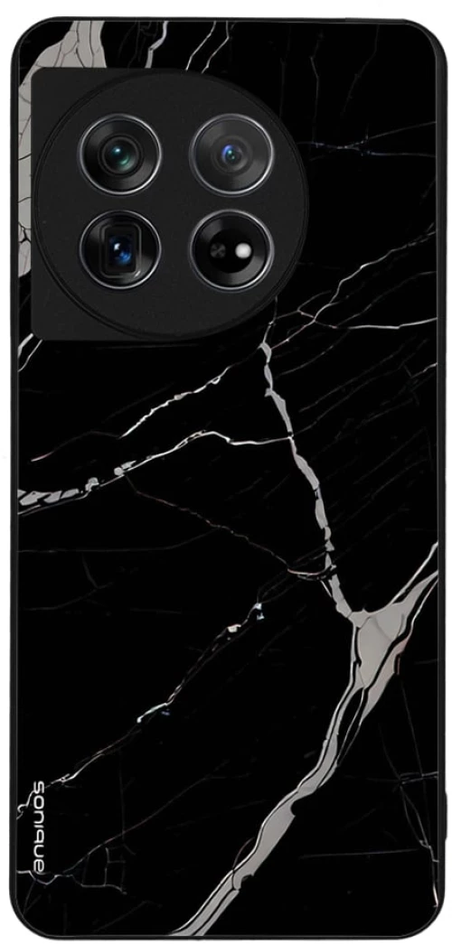 Θήκη Sonique Marble Series για OnePlus 11 5G Μαύρο