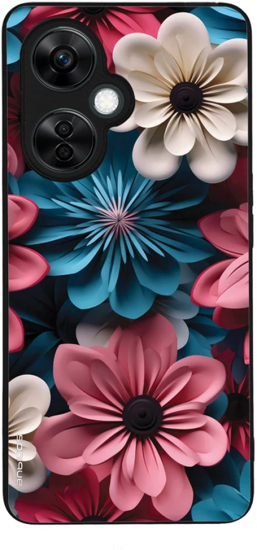 Θήκη Sonique 3D Flower Series για OnePlus Nord CE 3 Lite 5G Ροζ 01