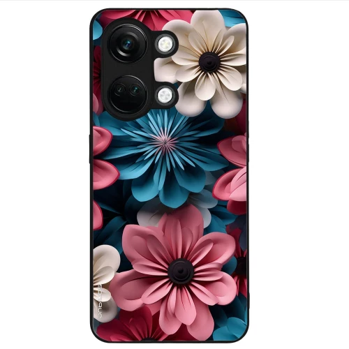 Θήκη Sonique 3D Flower Series για OnePlus Nord 3 5G Ροζ 01