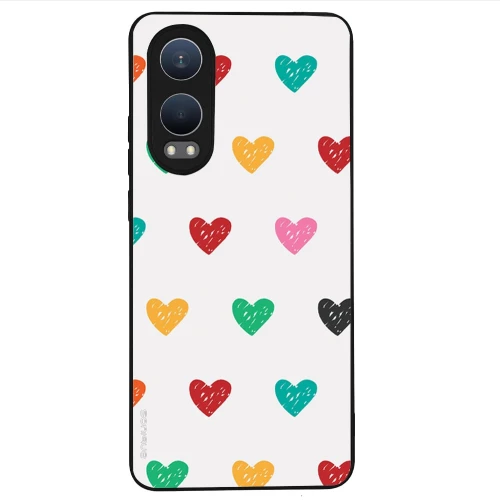 Θήκη Sonique Heart Series για OnePlus Nord CE 4 Lite 5G Λευκό 02
