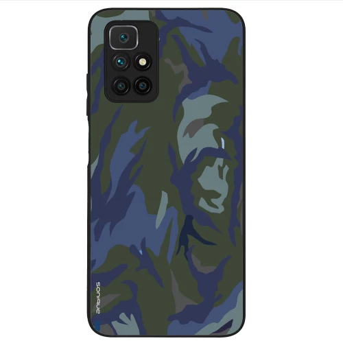 Θήκη Sonique Camouflage Army Series για Xiaomi Redmi Note 11 Pro Plus 5G Μπλε 01