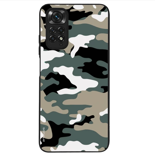 Θήκη Sonique Camouflage Army Series για Xiaomi Redmi Note 11 4G / Redmi Note 11S Χακί