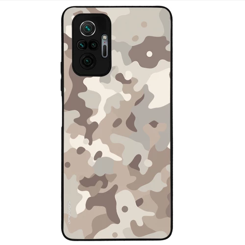 Θήκη Sonique Camouflage Army Series για Xiaomi Redmi Note 10 Pro Μπεζ