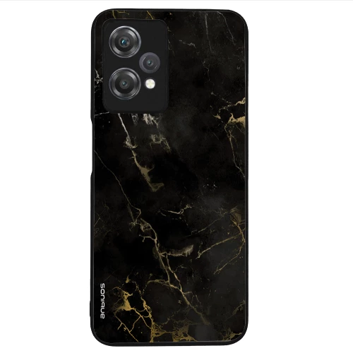 Θήκη Sonique Marble Series για OnePlus Nord CE 2 Lite 5G Μαύρο 01