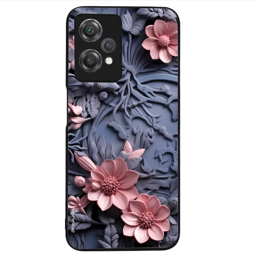 Θήκη Sonique 3D Flower Series για OnePlus Nord CE 2 Lite 5G Ροζ 02