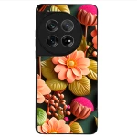 Θήκη Sonique 3D Flower Series για OnePlus 12 5G Σομόν