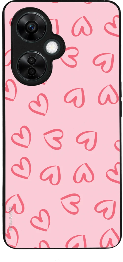 Θήκη Sonique Heart Series για OnePlus Nord CE 3 Lite 5G Ροζ