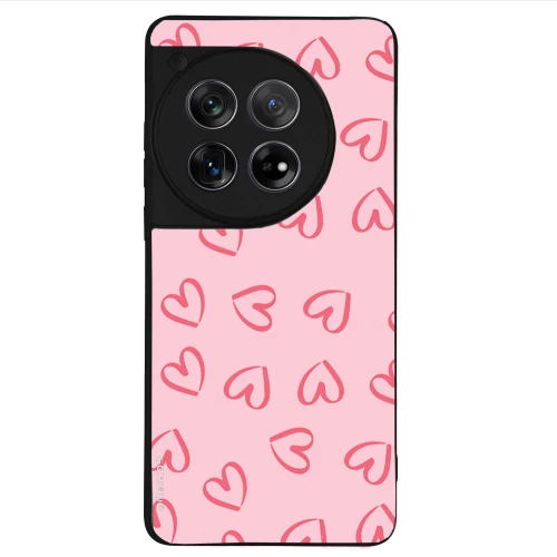 Θήκη Sonique Heart Series για OnePlus 12 5G Ροζ
