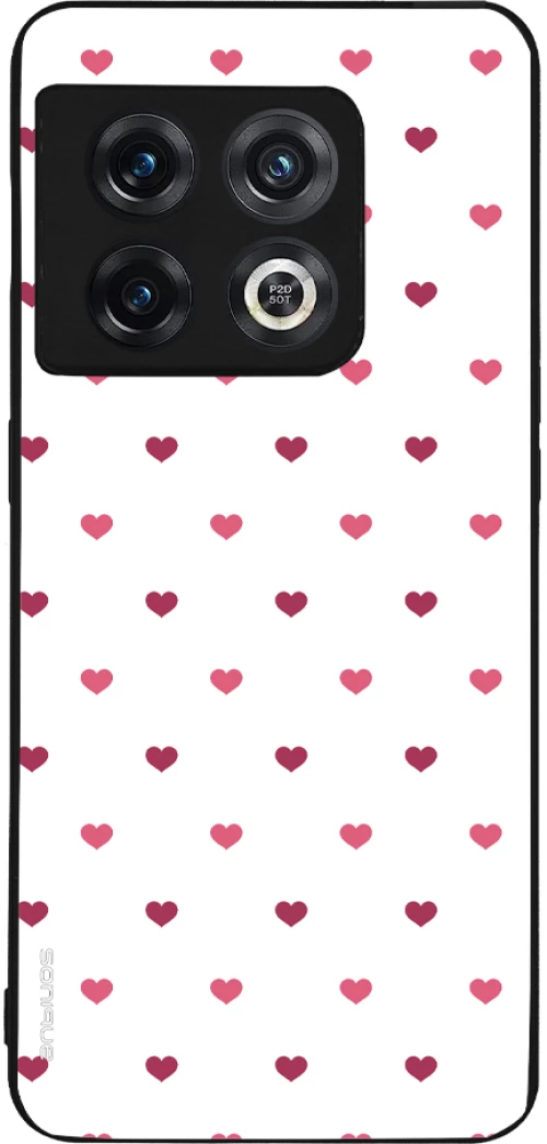 Θήκη Sonique Heart Series για OnePlus 10 Pro 5G Λευκό 01