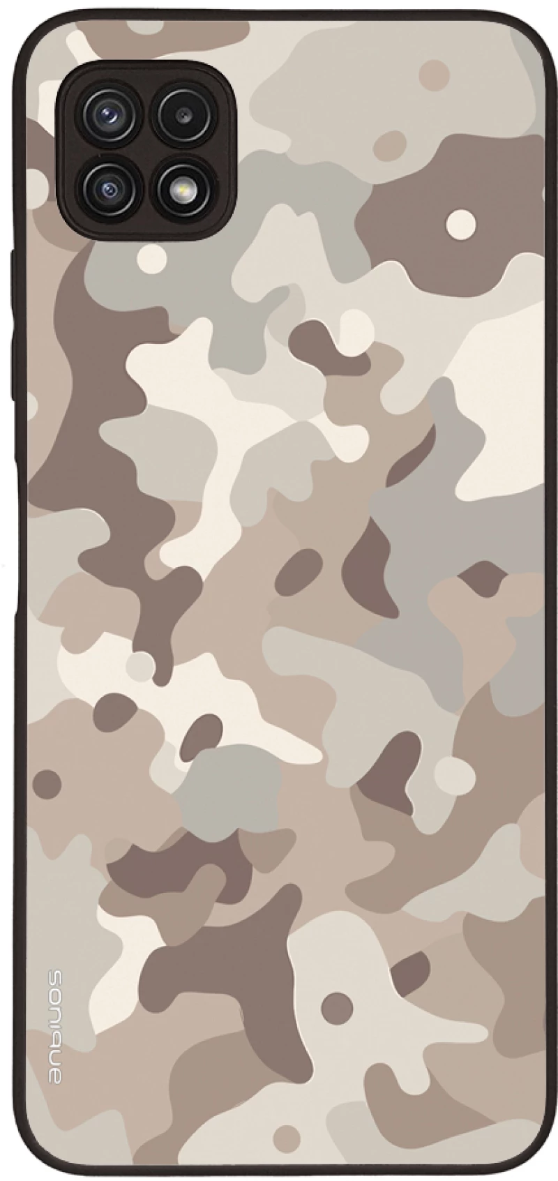 Θήκη Sonique Camouflage Army Series για Samsung Galaxy A22 5G Μπεζ