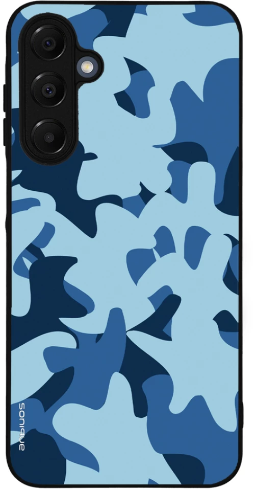 Θήκη Sonique Camouflage Army Series για Samsung Galaxy A16 4G / Galaxy A16 5G Μπλε