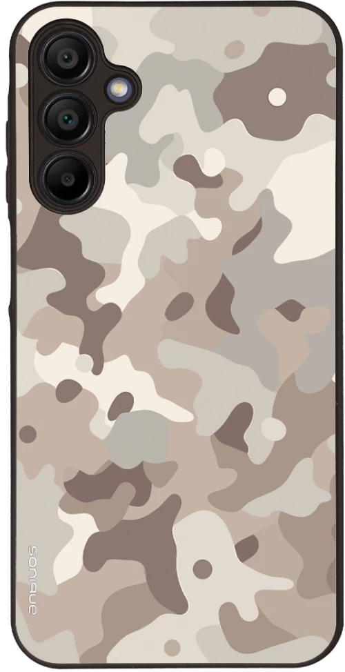 Θήκη Sonique Camouflage Army Series για Samsung Galaxy A15 4G / Galaxy A15 5G Μπεζ