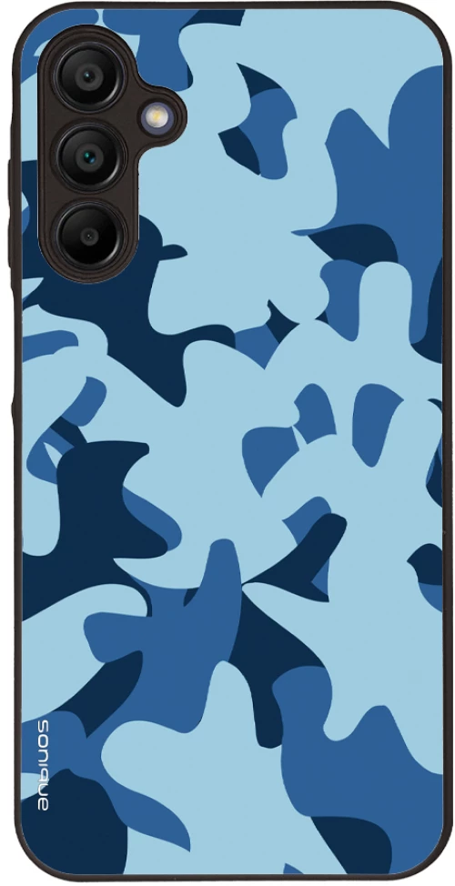 Θήκη Sonique Camouflage Army Series για Samsung Galaxy A15 4G / Galaxy A15 5G Μπλε