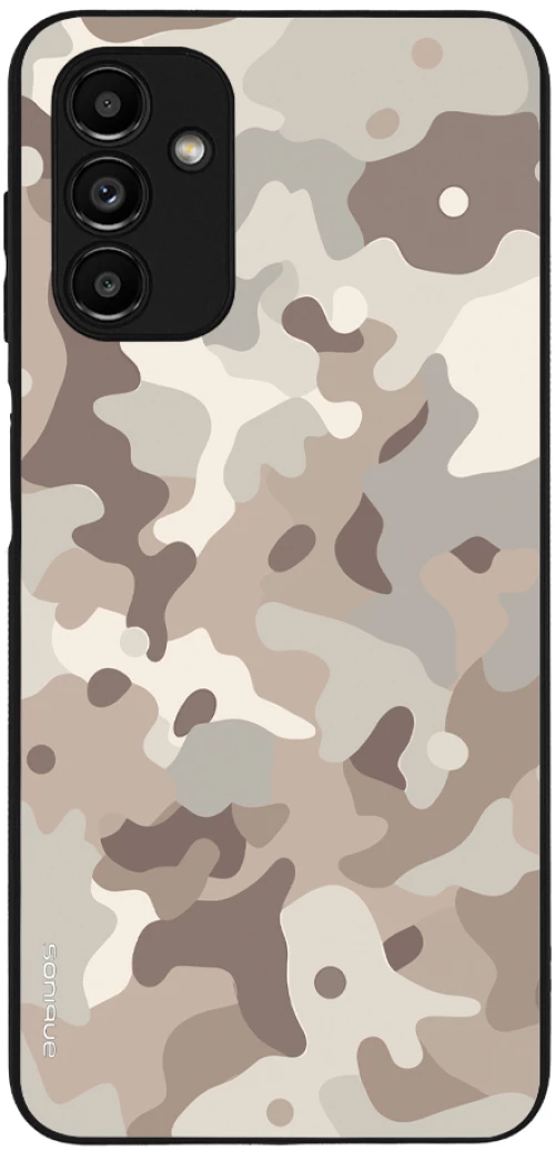 Θήκη Sonique Camouflage Army Series για Samsung Galaxy A13 5G / Galaxy A04s Μπεζ