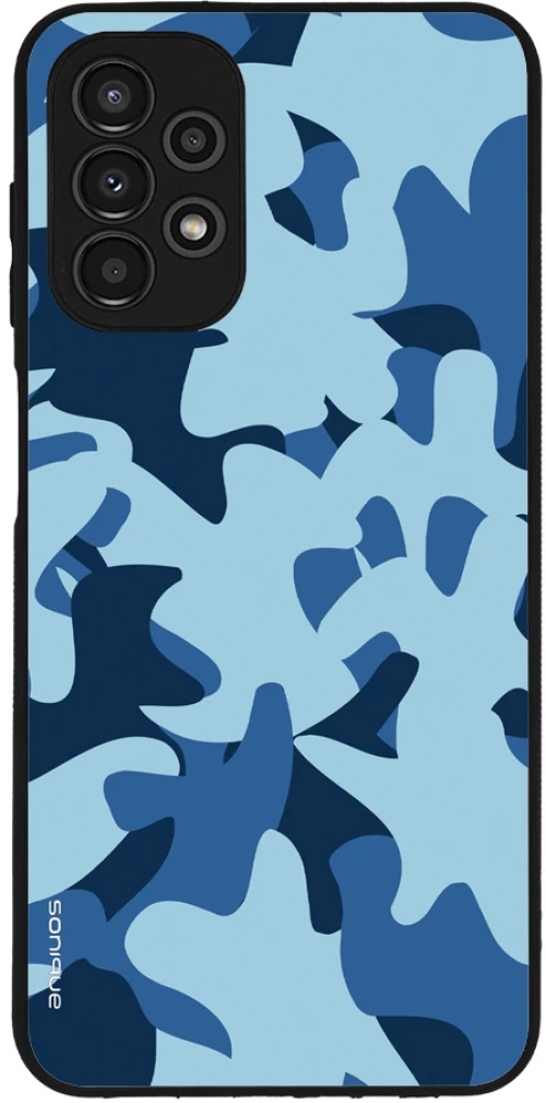 Θήκη Sonique Camouflage Army Series για Samsung Galaxy A13 4G Μπλε