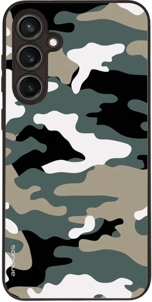 Θήκη Sonique Camouflage Army Series για Samsung Galaxy S23 FE Χακί