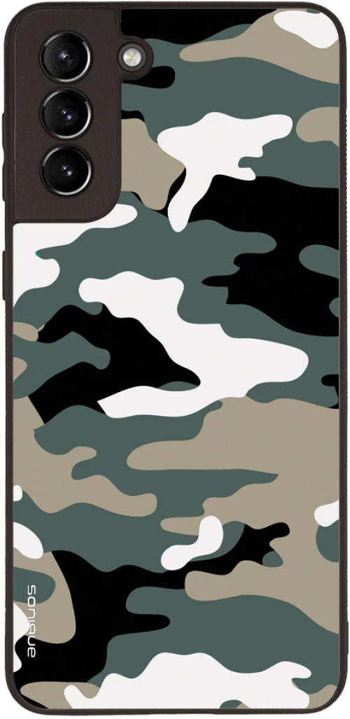 Θήκη Sonique Camouflage Army Series για Samsung Galaxy S21 Plus Χακί