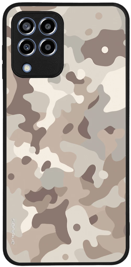 Θήκη Sonique Camouflage Army Series για Samsung Galaxy M33 5G Μπεζ