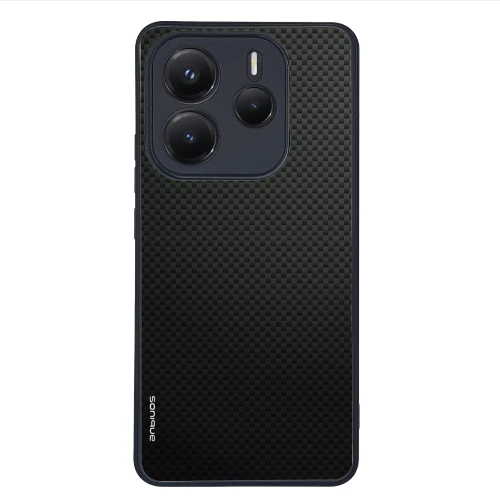 Θήκη Sonique Carbon Series για Xiaomi Redmi Note 14 5G Μαύρο 01