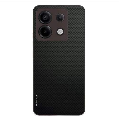 Θήκη Sonique Carbon Series για Xiaomi Redmi Note 13 Pro 5G / Poco X6 5G Μαύρο 01