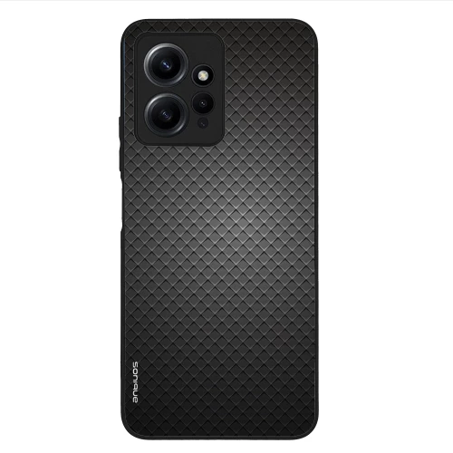 Θήκη Sonique Carbon Series για Xiaomi Redmi Note 12 4G Γκρι