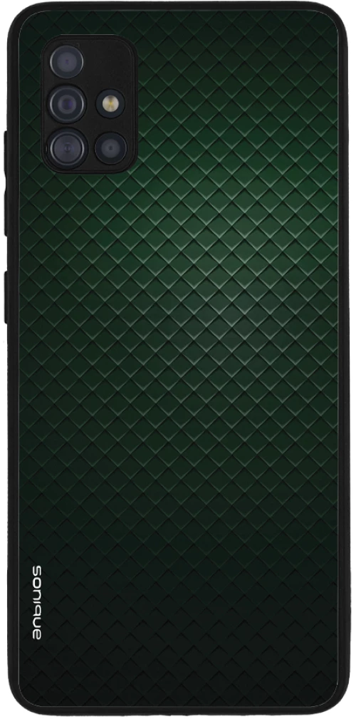 Θήκη Sonique Carbon Series για Samsung Galaxy A51 Πράσινο