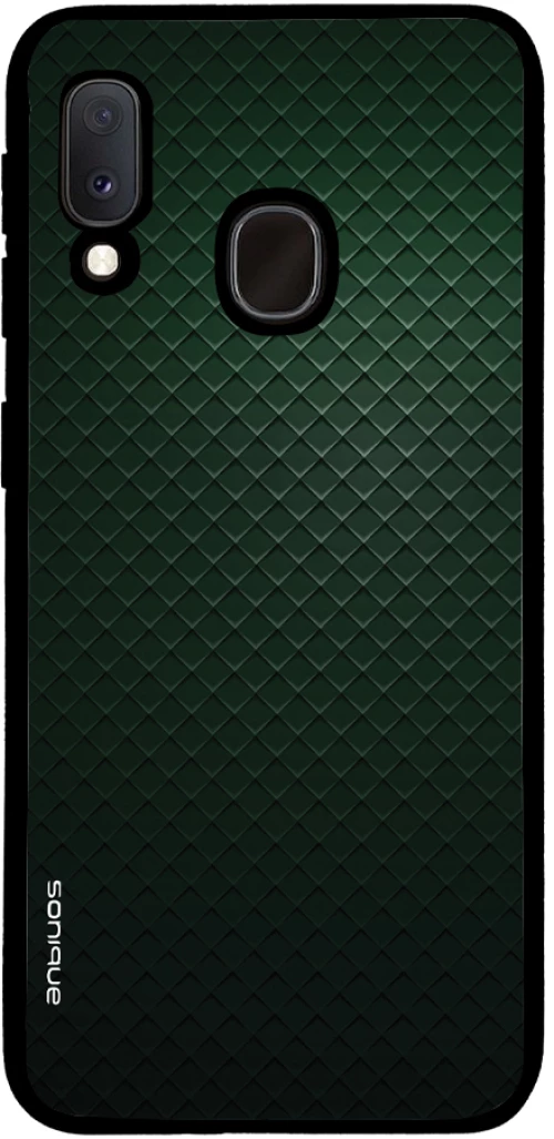 Θήκη Sonique Carbon Series για Samsung Galaxy A20e Πράσινο