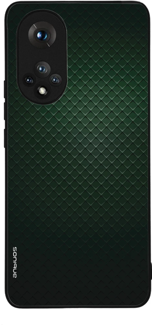 Θήκη Sonique Carbon Series για Honor 50 5G / Nova 9 Πράσινο