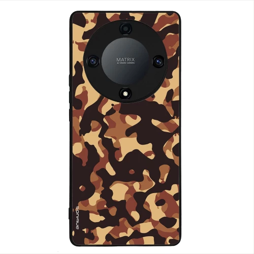 Θήκη Sonique Camouflage Army Series για Xiaomi Xiaomi 14T Pro Καφέ 01