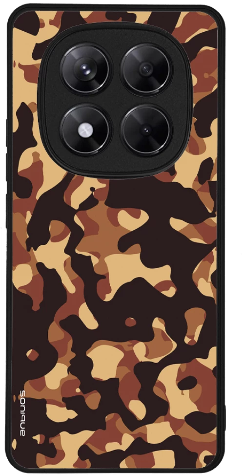 Θήκη Sonique Camouflage Army Series για Xiaomi Redmi Note 14 Pro 5G / Poco X7 5G Καφέ 01