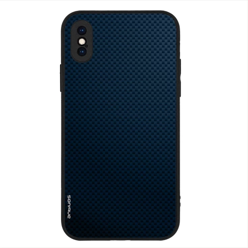 Θήκη Sonique Carbon Series για Apple iPhone X / iPhone XS Μπλε