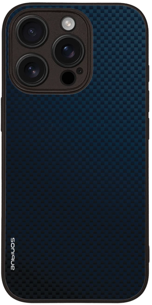 Θήκη Sonique Carbon Series για Apple iPhone 16 Pro Μπλε