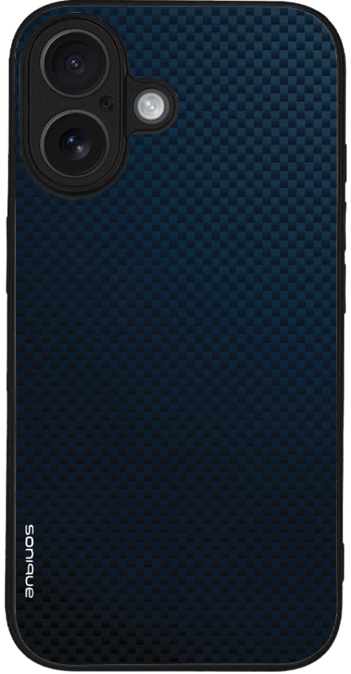 Θήκη Sonique Carbon Series για Apple iPhone 16 Μπλε