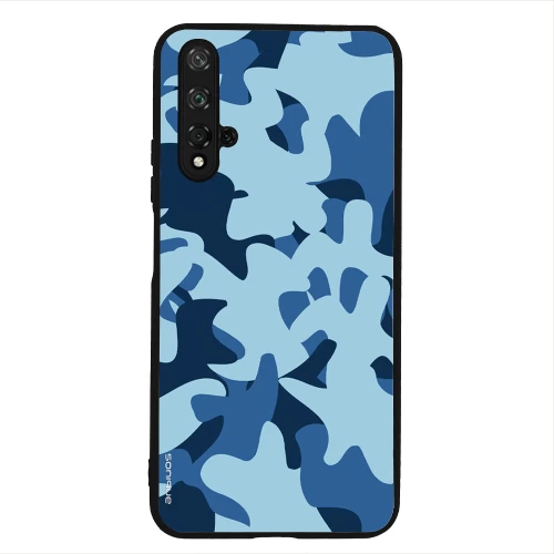 Θήκη Sonique Camouflage Army Series για Honor 20 / Nova 5T Μπλε