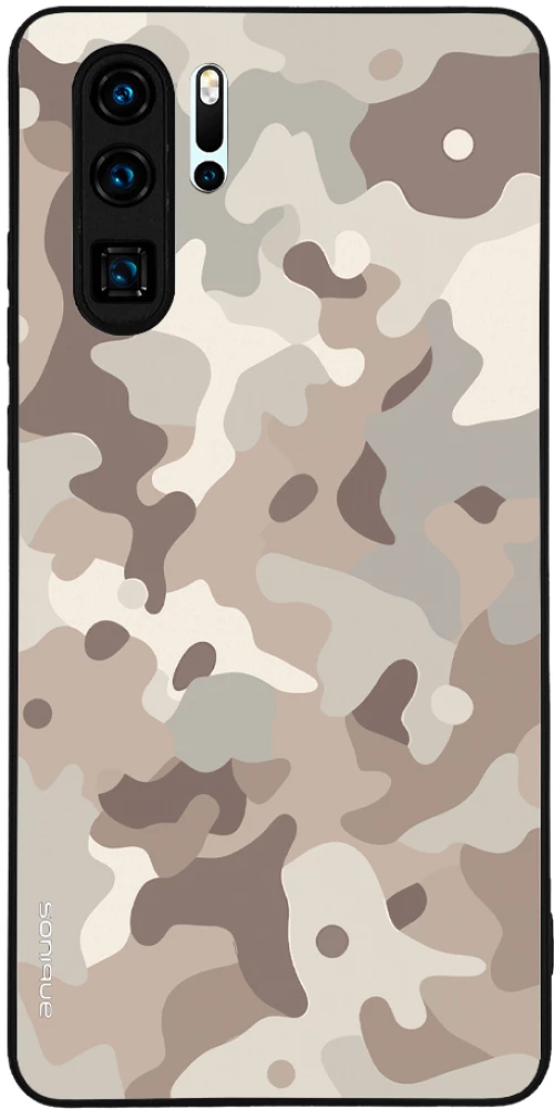 Θήκη Sonique Camouflage Army Series για Huawei P30 Pro Μπεζ
