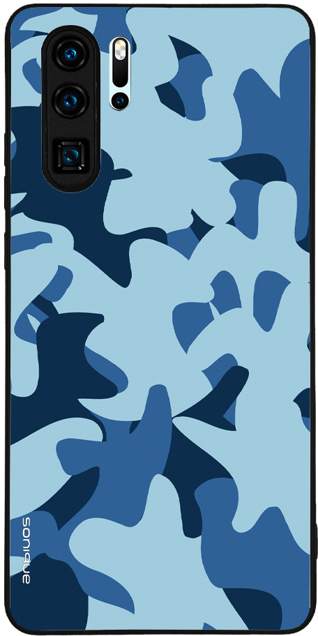 Θήκη Sonique Camouflage Army Series για Huawei P30 Pro Μπλε
