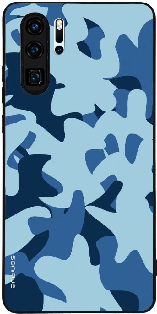 Θήκη Sonique Camouflage Army Series για Huawei P30 Pro Μπλε